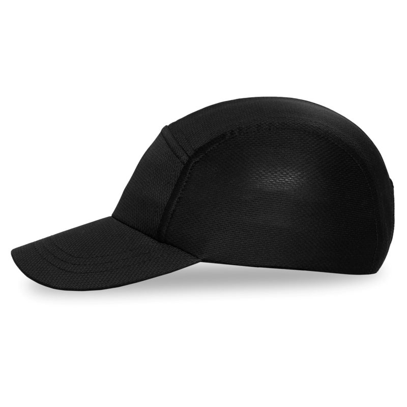 Headsweats Womens Performance Race Hat for Running and Outdoor Lifestyle Baseball Cap, Black - Image 4